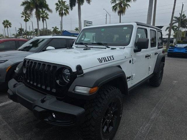 2020 Jeep Wrangler Unlimited Willys 4WD photo