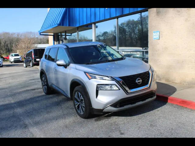 2022 Nissan Rogue SV AWD photo