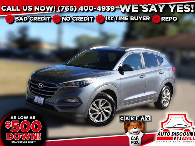 2016 Hyundai Tucson SE AWD photo