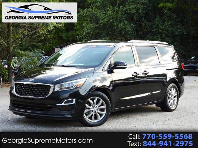2019 Kia Sedona EX FWD photo