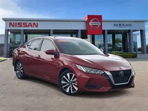 2021 Nissan Sentra SV FWD photo