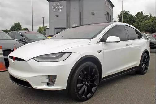 2020 Tesla Model X Long Range AWD photo