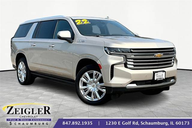 2022 Chevrolet Suburban High Country 4WD photo