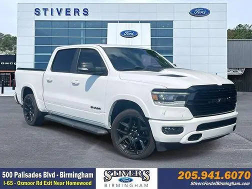 2021 Ram 1500 Laramie 4WD photo