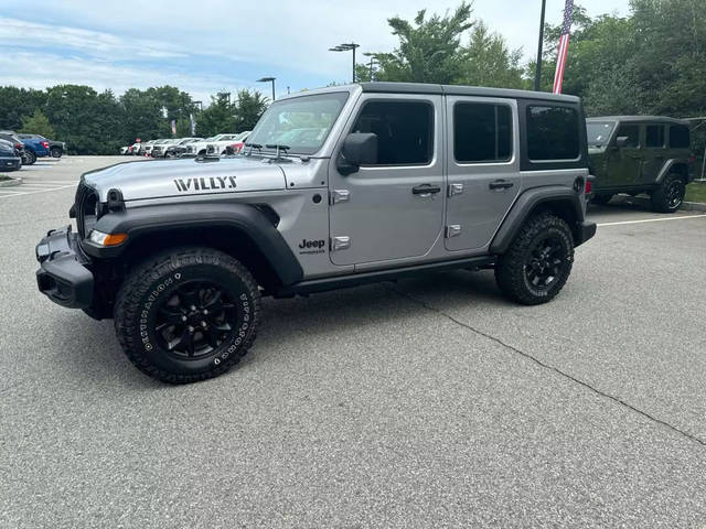 2021 Jeep Wrangler Unlimited Unlimited Willys 4WD photo