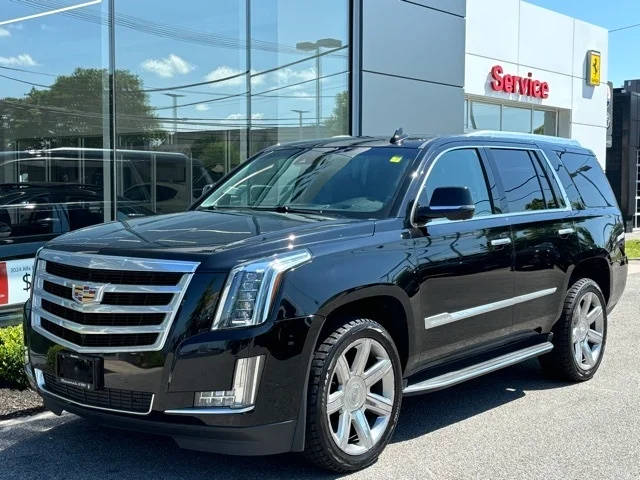 2018 Cadillac Escalade Luxury 4WD photo