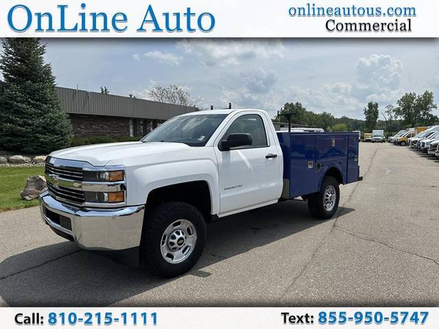 2015 Chevrolet Silverado 2500HD Work Truck RWD photo