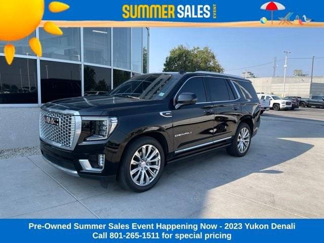 2023 GMC Yukon Denali 4WD photo