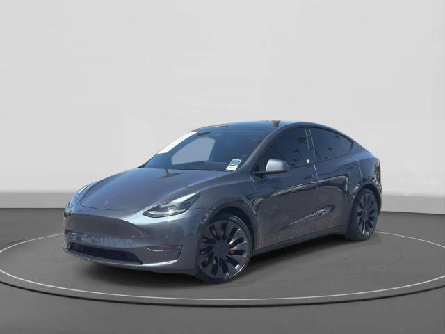 2021 Tesla Model Y Performance AWD photo