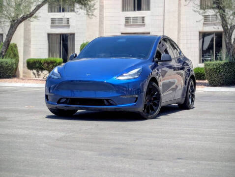 2021 Tesla Model Y Long Range AWD photo