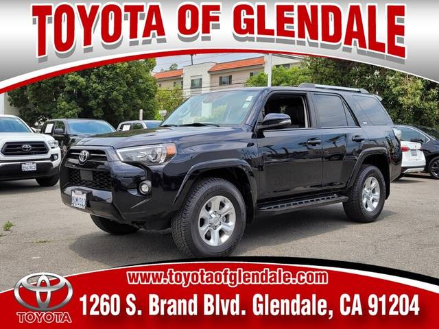 2021 Toyota 4Runner SR5 Premium 4WD photo