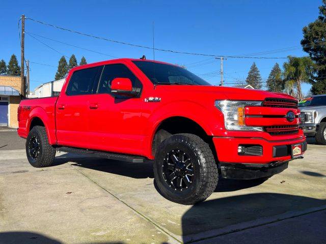 2020 Ford F-150 LARIAT 4WD photo