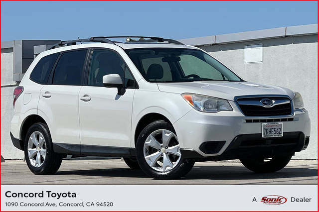 2015 Subaru Forester 2.5i Premium AWD photo