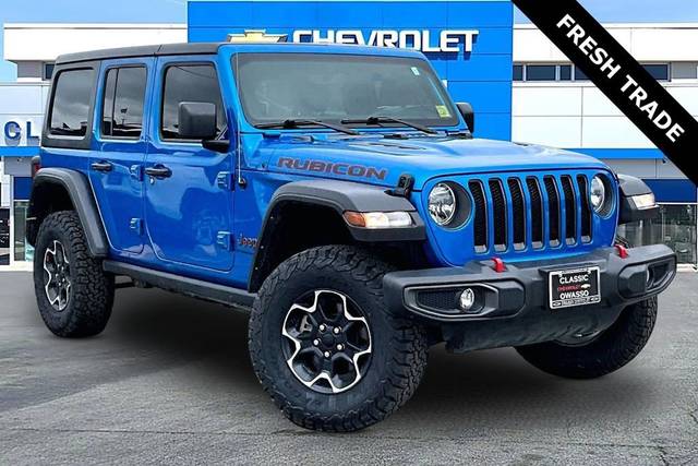 2023 Jeep Wrangler Unlimited Rubicon 4WD photo