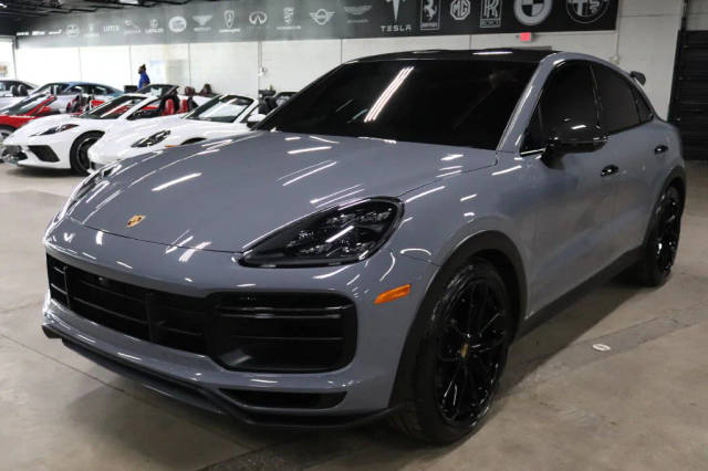 2022 Porsche Cayenne Coupe Turbo GT AWD photo