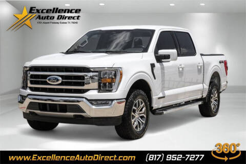 2022 Ford F-150 LARIAT 4WD photo