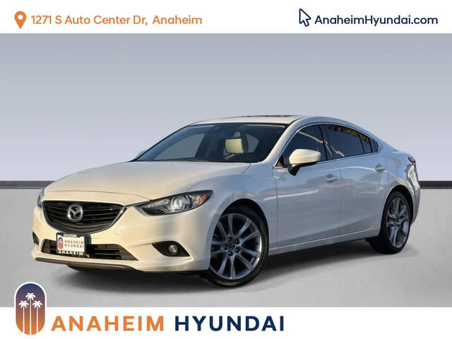 2015 Mazda 6 i Grand Touring FWD photo