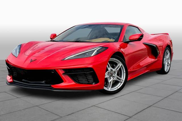 2021 Chevrolet Corvette 3LT RWD photo