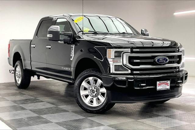 2022 Ford F-350 Super Duty Platinum 4WD photo