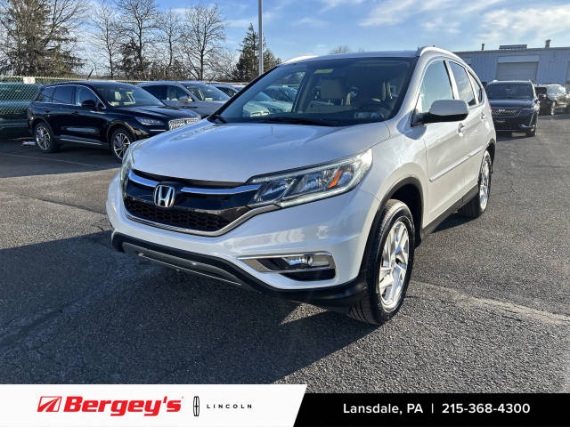 2015 Honda CR-V EX-L AWD photo