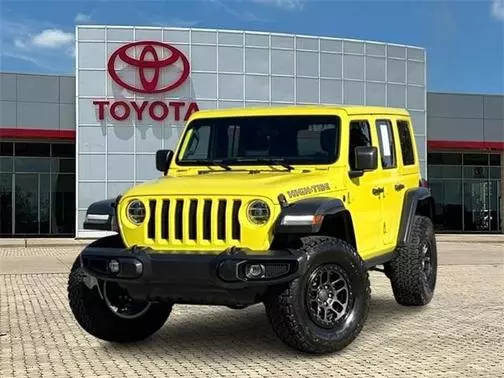 2022 Jeep Wrangler Unlimited Unlimited High Tide 4WD photo