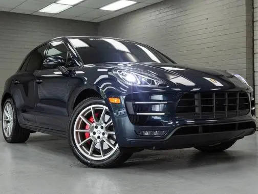 2017 Porsche Macan Turbo AWD photo