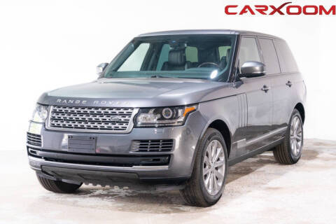 2015 Land Rover Range Rover HSE 4WD photo