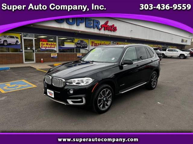 2015 BMW X5 xDrive35d AWD photo