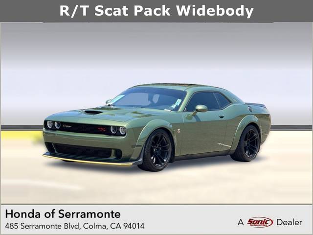 2021 Dodge Challenger R/T Scat Pack Widebody RWD photo