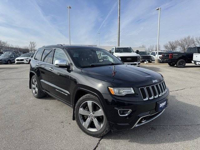 2015 Jeep Grand Cherokee Overland 4WD photo