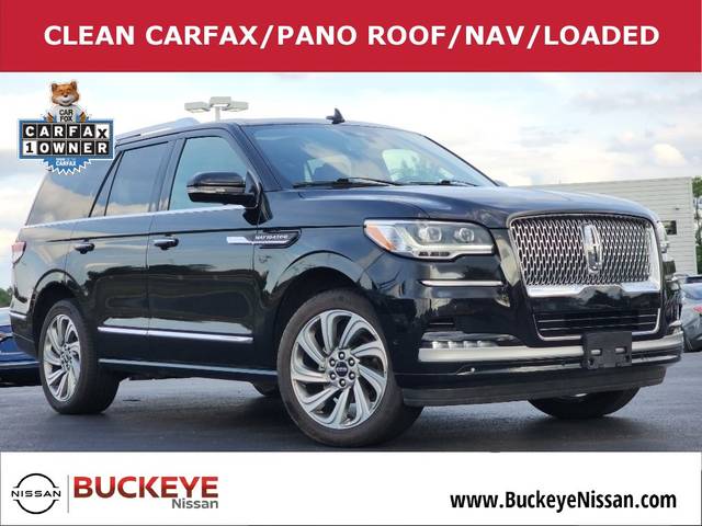 2022 Lincoln Navigator Reserve 4WD photo