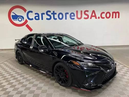 2022 Toyota Camry TRD V6 FWD photo