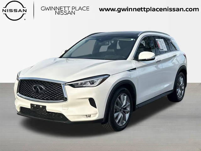 2021 Infiniti QX50 LUXE AWD photo
