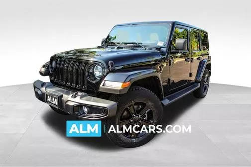 2021 Jeep Wrangler Unlimited Unlimited Sahara Altitude 4WD photo