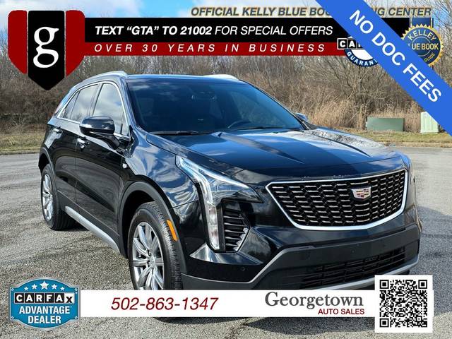 2022 Cadillac XT4 AWD Premium Luxury AWD photo