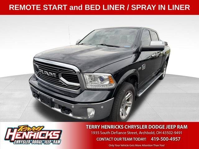 2017 Ram 1500 Longhorn 4WD photo