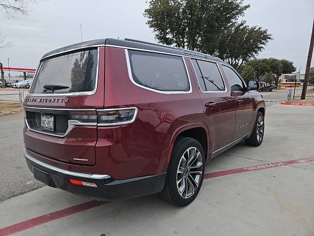 2022 Jeep Grand Wagoneer Series III 4WD photo