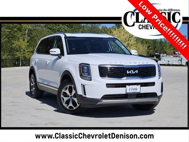 2022 Kia Telluride EX AWD photo