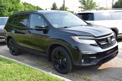 2021 Honda Pilot Elite AWD photo