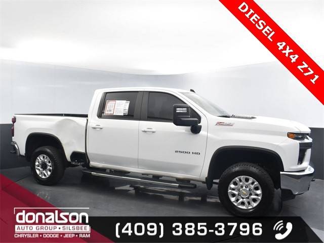 2022 Chevrolet Silverado 2500HD LT 4WD photo