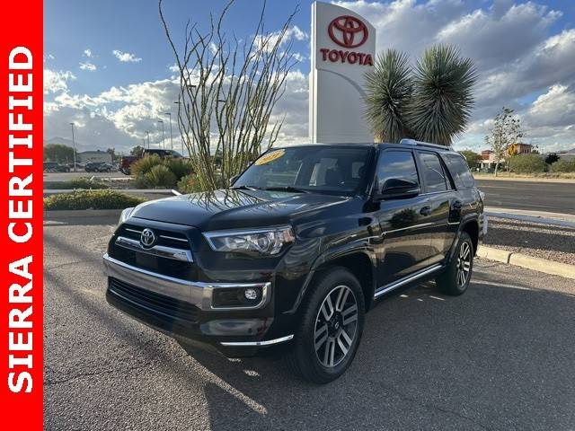 2021 Toyota 4Runner Limited 4WD photo