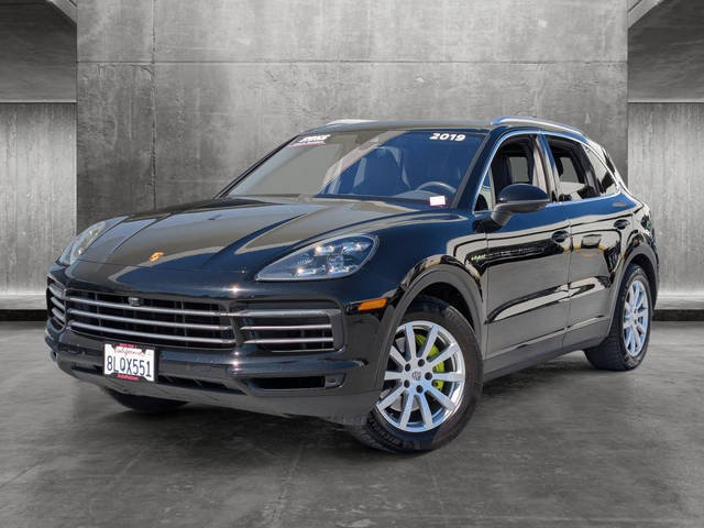 2019 Porsche Cayenne E-Hybrid AWD photo