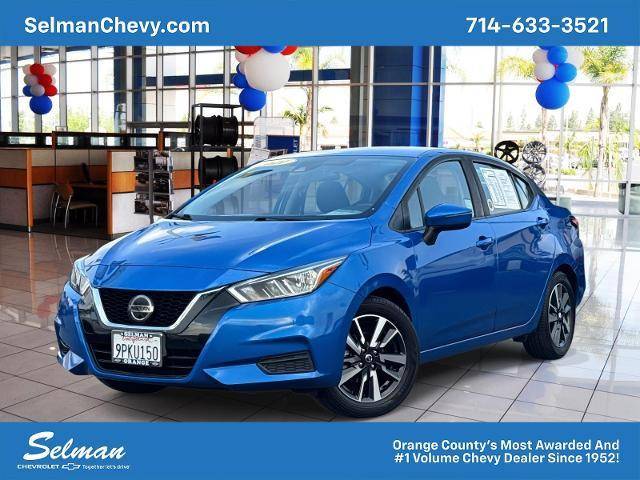 2021 Nissan Versa SV FWD photo