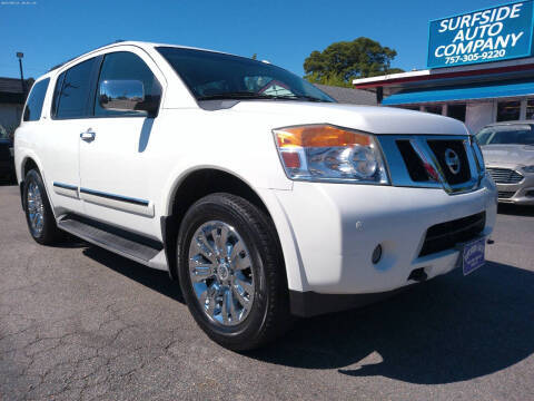 2015 Nissan Armada Platinum 4WD photo