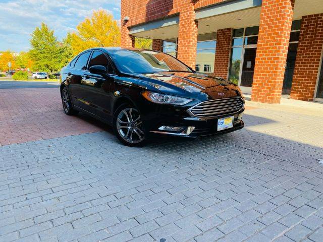 2017 Ford Fusion S FWD photo