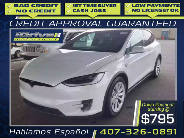 2018 Tesla Model X 100D AWD photo