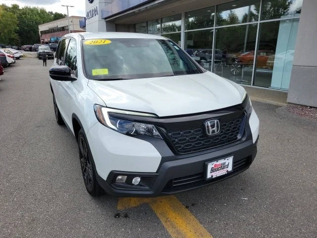 2021 Honda Passport Sport AWD photo