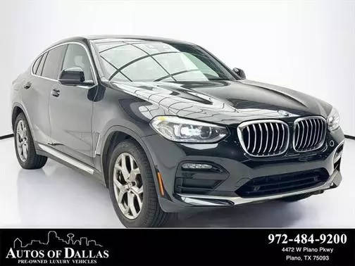 2021 BMW X4 xDrive30i AWD photo