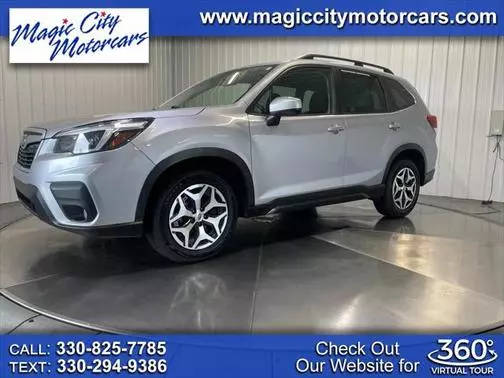 2021 Subaru Forester Premium AWD photo