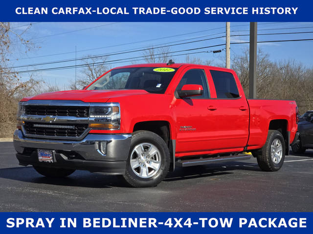 2017 Chevrolet Silverado 1500 LT 4WD photo
